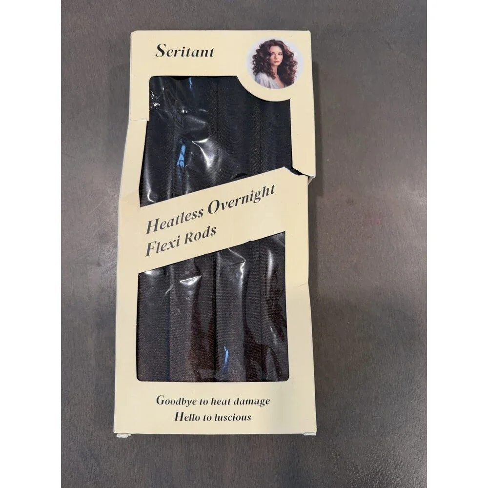 Unbranded seritant heatless